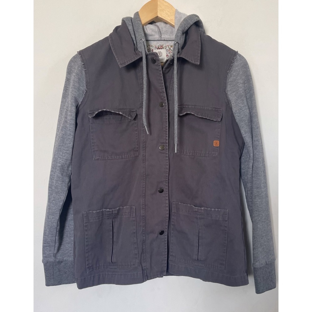 Element Distressed Jacket - Picture 1 of 9